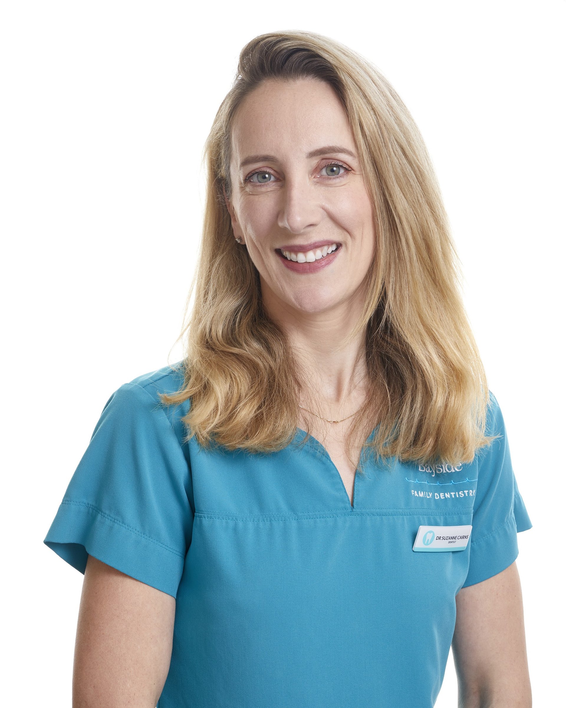 Dr Suzanne Cairns, principal dentist